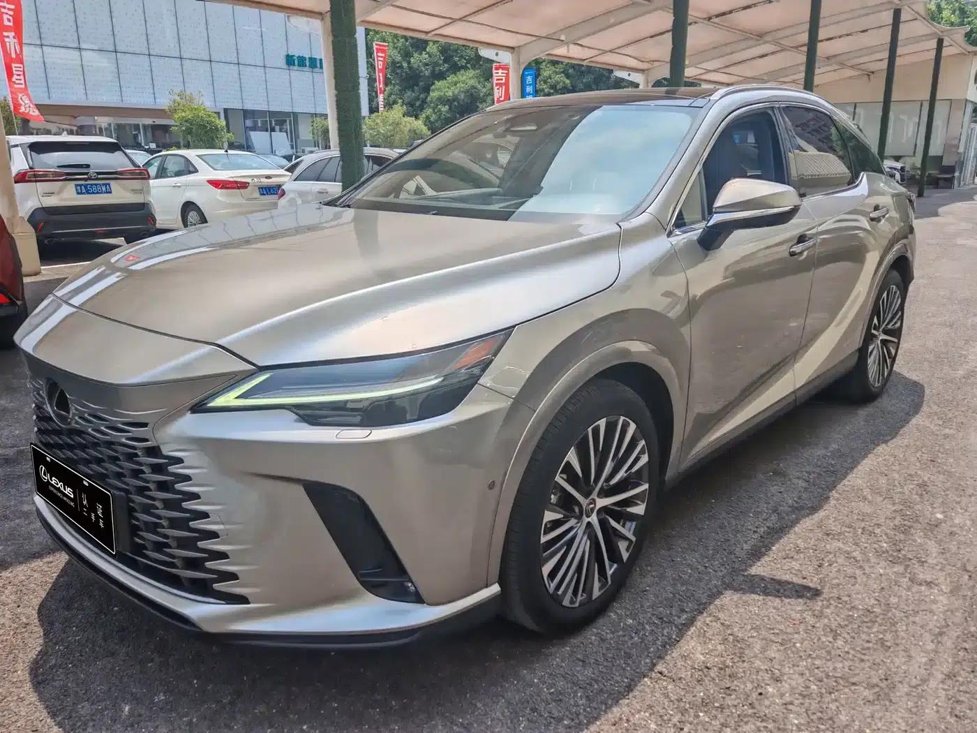Lexus RX Hybrid 2023 450h+ AWD Enjoy Edition — миниатюра 1