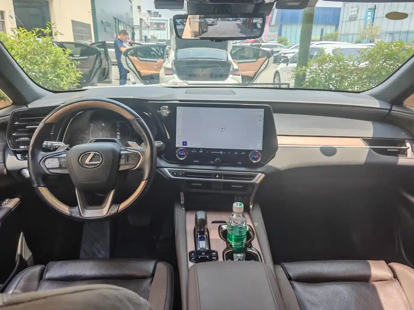 Lexus RX Hybrid 2023 450h+ AWD Enjoy Edition — миниатюра 3