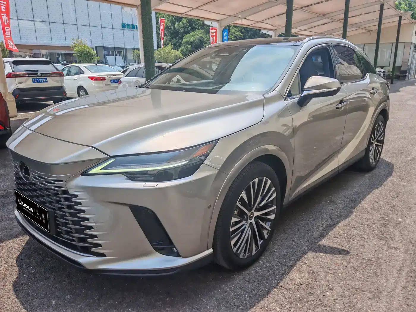 Lexus RX Hybrid 2023 450h+ AWD Enjoy Edition — миниатюра 6