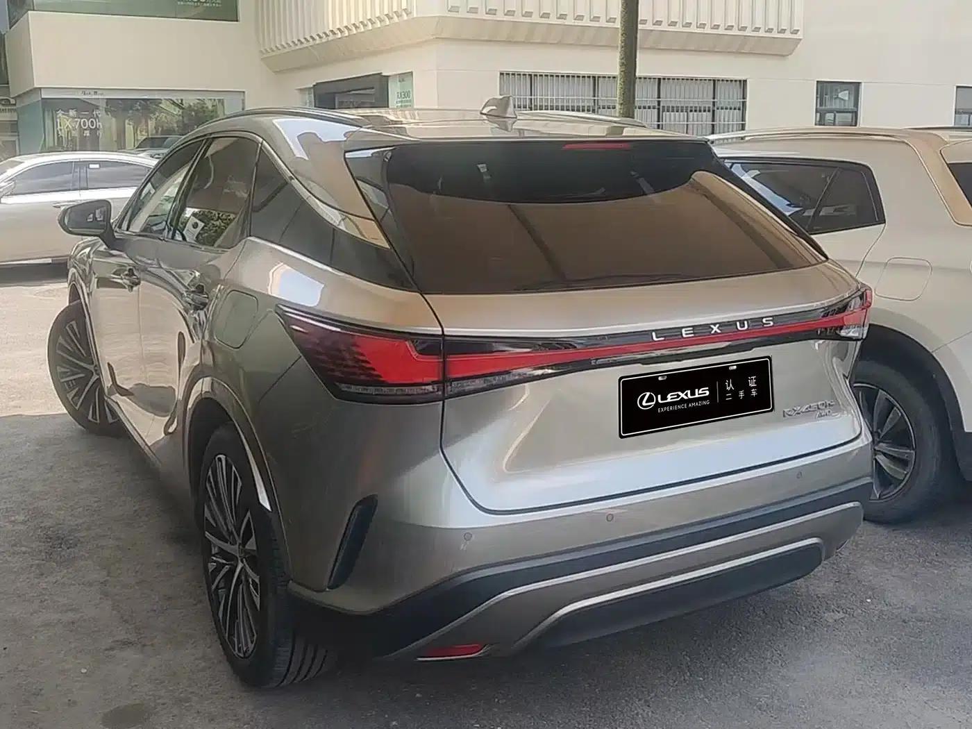 Lexus RX Hybrid 2023 450h+ AWD Enjoy Edition — миниатюра 7