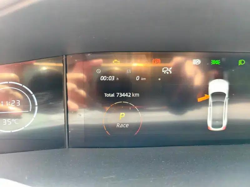 Changan UNI-V 2023 2.0T Leading Speed Edition — миниатюра 12