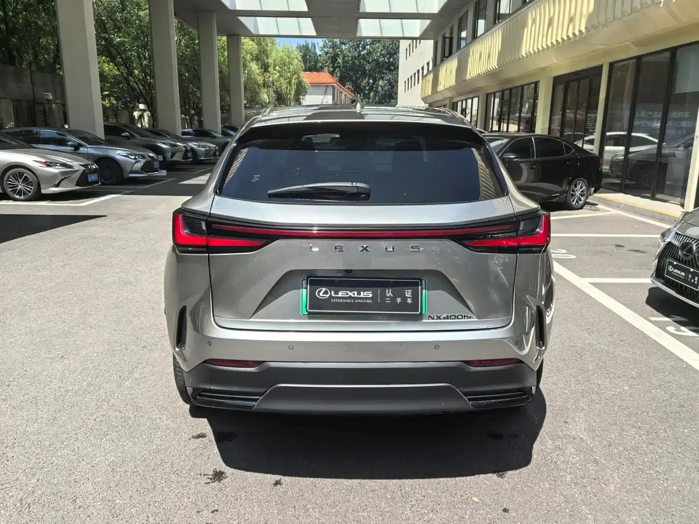 Lexus NX PHEV 2022 400h+ Comfort Edition — миниатюра 8
