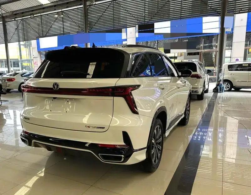 Changan CS75 PLUS 2024 Model, Third Generation, Champion Edition, 1.5T Automatic Intelligent Driving Sporty Type — миниатюра 4