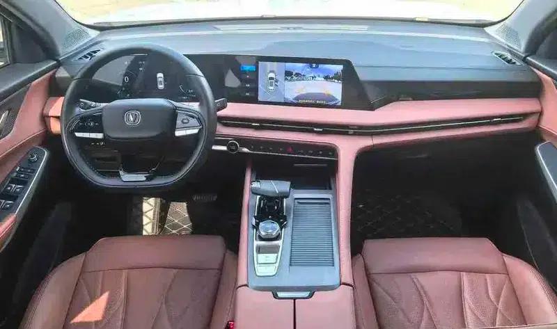 Changan CS75 PLUS 2024 Model, Third Generation, Champion Edition, 1.5T Automatic Intelligent Driving Sporty Type — миниатюра 7