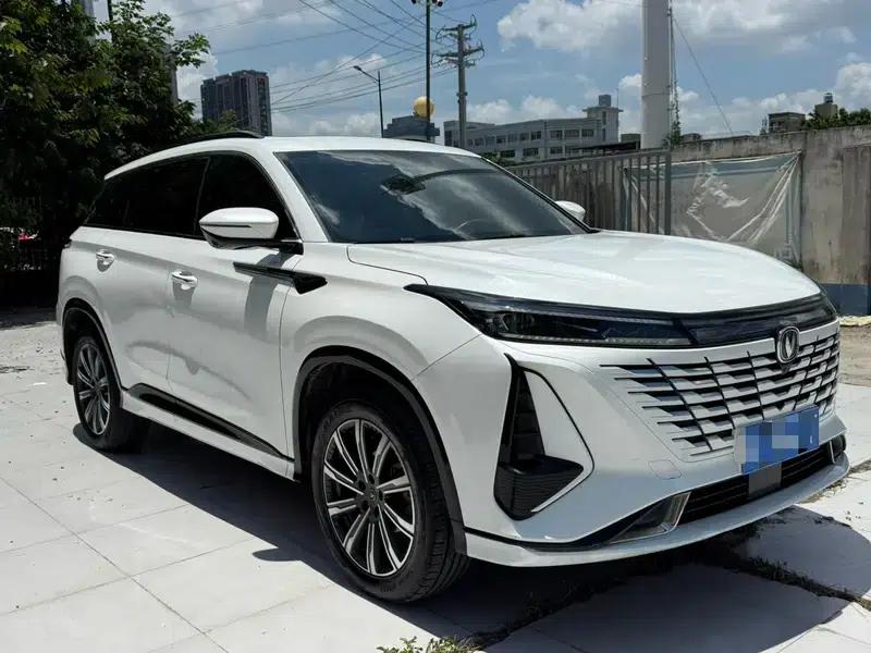 Changan CS75 PLUS 2023 Model, Third Generation, 1.5T Automatic Navigation Edition — миниатюра 3