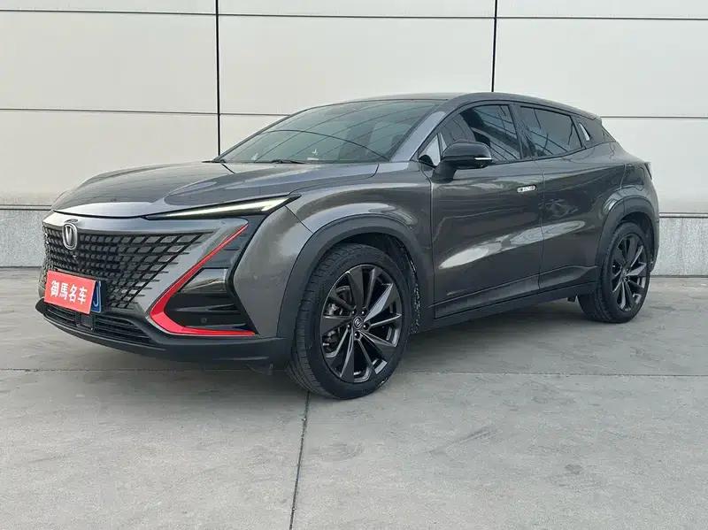 Changan UNI-T 2021 1.5T Sport Flagship Edition — миниатюра 1