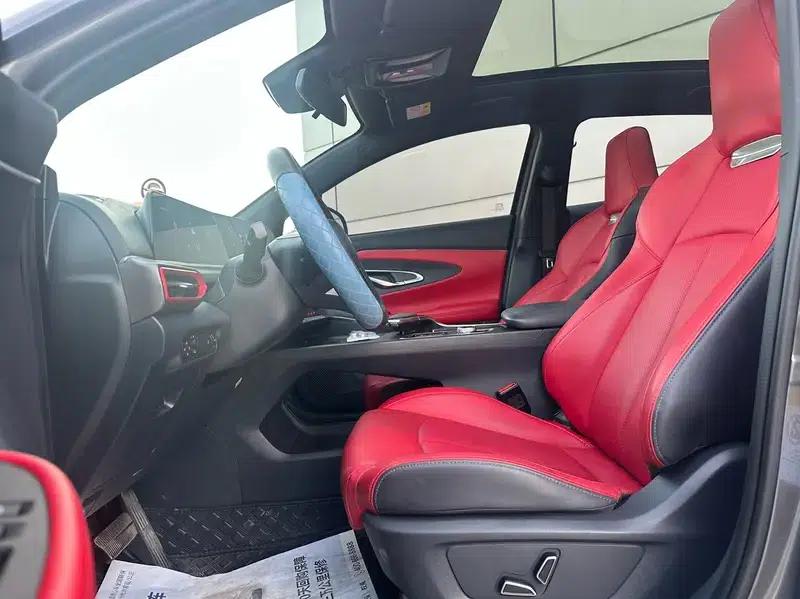 Changan UNI-T 2021 1.5T Sport Flagship Edition — миниатюра 11