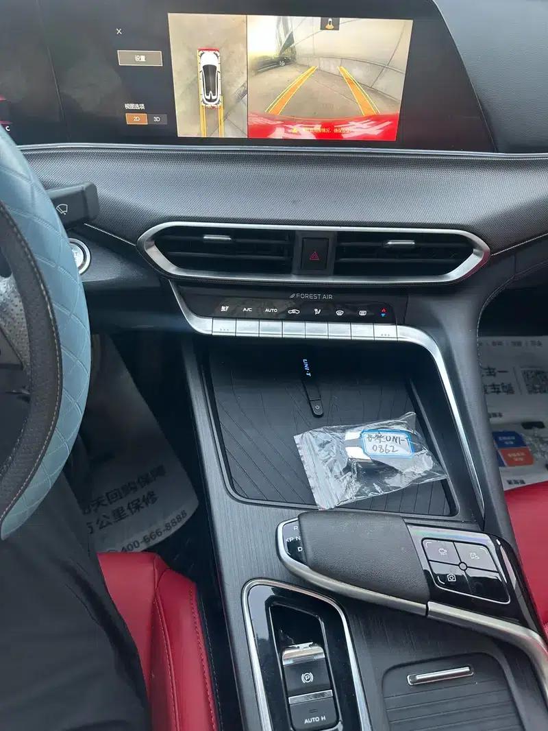 Changan UNI-T 2021 1.5T Sport Flagship Edition — миниатюра 7