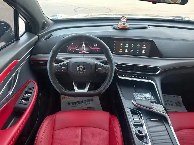 Changan UNI-T 2021 1.5T Sport Flagship Edition — миниатюра 10