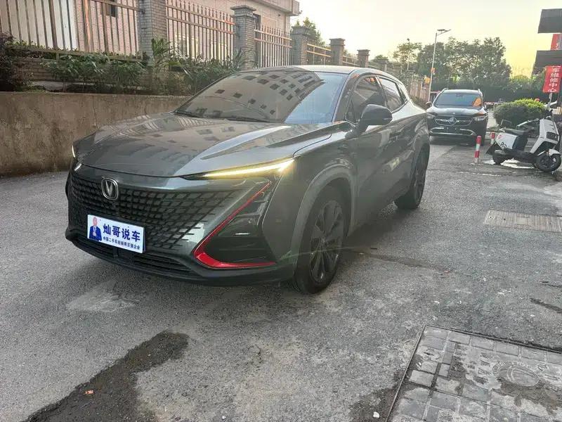 Changan UNI-T 2020 1.5T Premium Edition — миниатюра 1