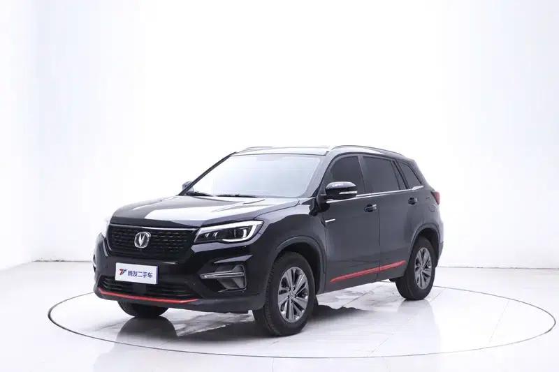 Changan CS75 2021 Glory Million Edition 280T DCT Luxury Model — миниатюра 1
