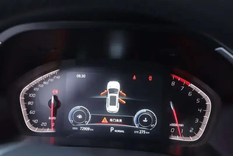 Changan CS75 2021 Glory Million Edition 280T DCT Luxury Model — миниатюра 13