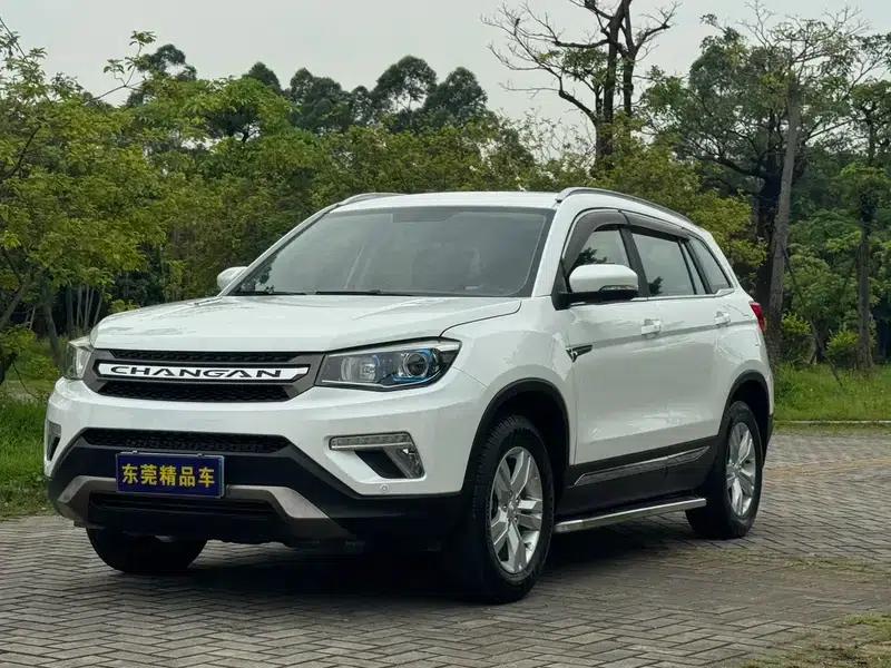 Changan CS75 2017 Fashion Edition 1.5T Automatic Premium Model — миниатюра 1
