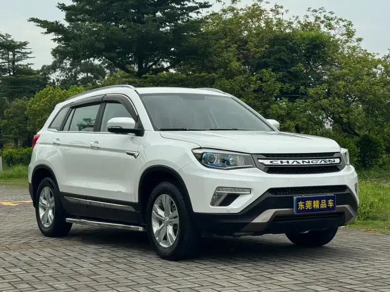 Changan CS75 2017 Fashion Edition 1.5T Automatic Premium Model — миниатюра 3
