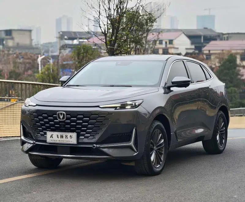 Changan UNI-K 2021 2.0T Luxury Edition — миниатюра 1