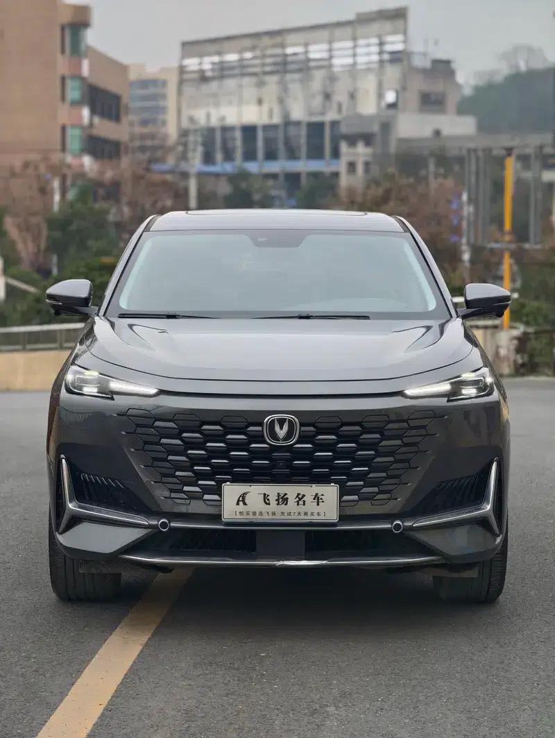 Changan UNI-K 2021 2.0T Luxury Edition — миниатюра 2