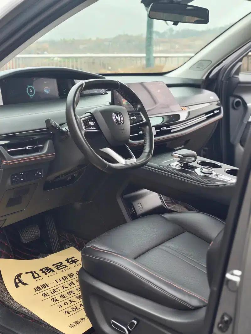 Changan UNI-K 2021 2.0T Luxury Edition — миниатюра 12