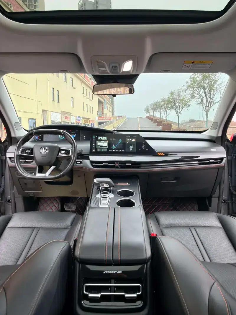 Changan UNI-K 2021 2.0T Luxury Edition — миниатюра 13