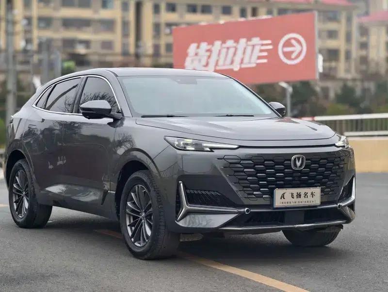 Changan UNI-K 2021 2.0T Luxury Edition — миниатюра 3
