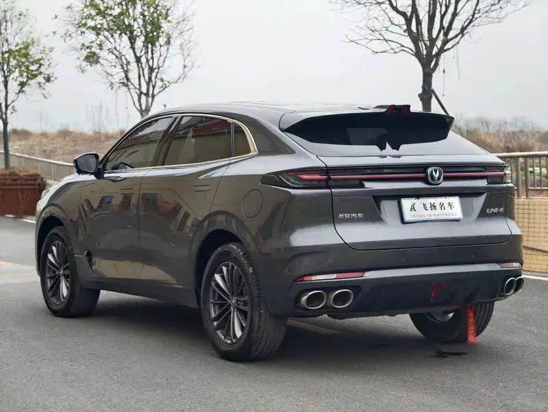 Changan UNI-K 2021 2.0T Luxury Edition — миниатюра 5