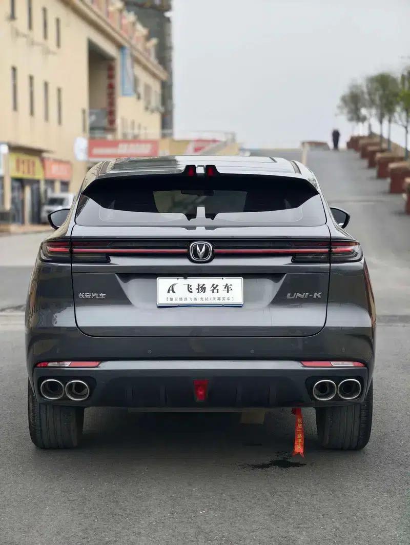 Changan UNI-K 2021 2.0T Luxury Edition — миниатюра 6