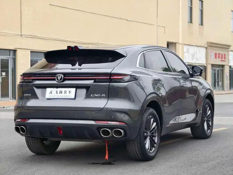 Changan UNI-K 2021 2.0T Luxury Edition — миниатюра 7