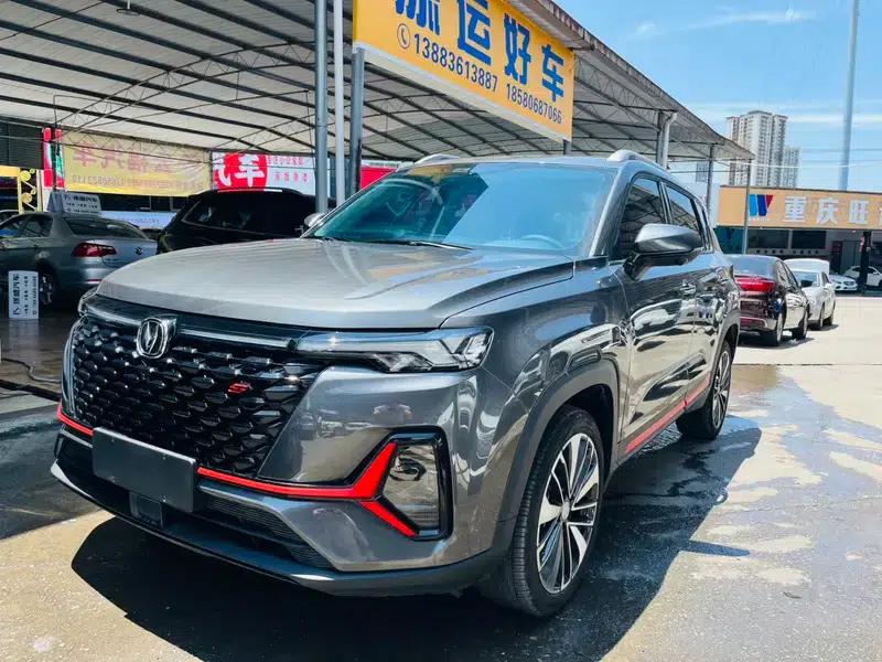 Changan CS35 PLUS 2021 Facelift Blue Whale NE 1.4T DCT Premium Edition — миниатюра 1