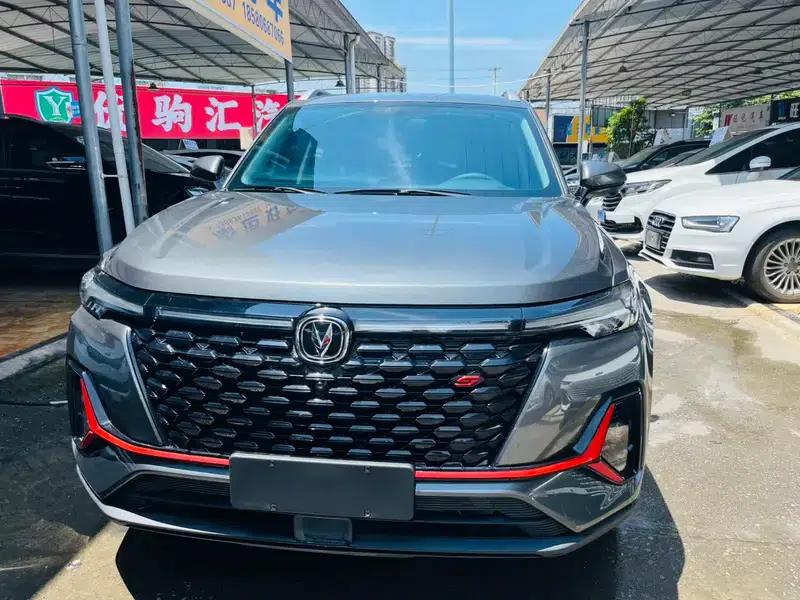 Changan CS35 PLUS 2021 Facelift Blue Whale NE 1.4T DCT Premium Edition — миниатюра 2