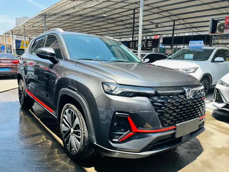 Changan CS35 PLUS 2021 Facelift Blue Whale NE 1.4T DCT Premium Edition — миниатюра 3