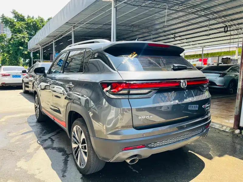 Changan CS35 PLUS 2021 Facelift Blue Whale NE 1.4T DCT Premium Edition — миниатюра 4