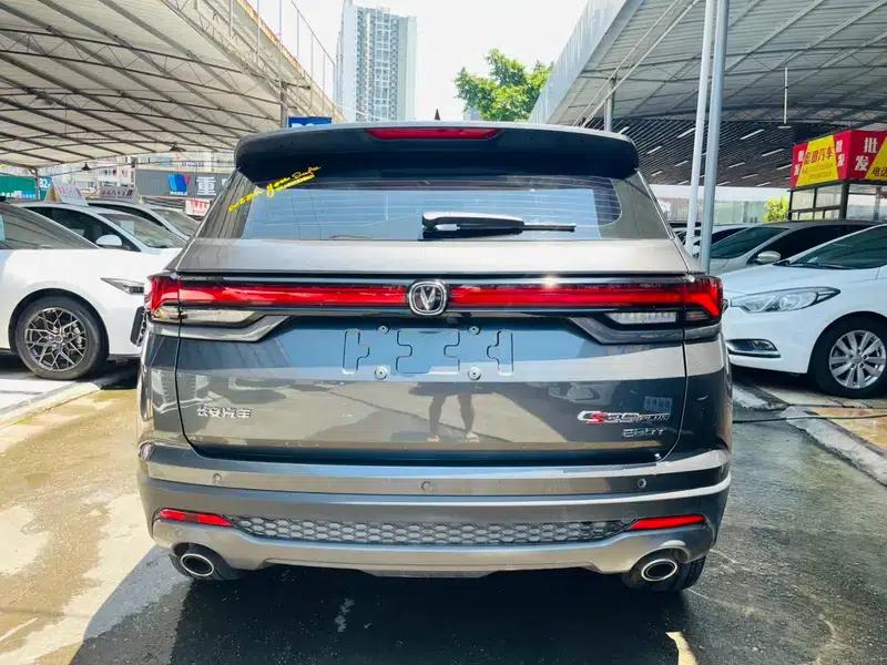 Changan CS35 PLUS 2021 Facelift Blue Whale NE 1.4T DCT Premium Edition — миниатюра 5