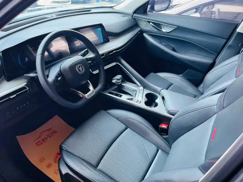 Changan CS35 PLUS 2021 Facelift Blue Whale NE 1.4T DCT Premium Edition — миниатюра 9