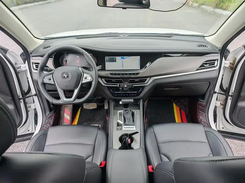 Changan CS35 PLUS 2021 Glory Million Edition 1.6L CVT Deluxe Edition — миниатюра 7