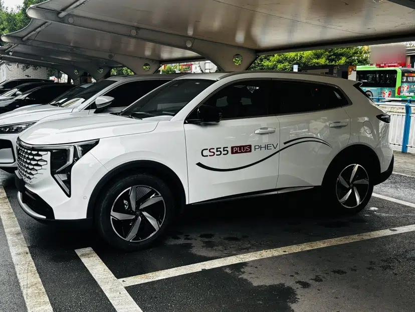 CHANGAN CS55PLUS PHEV 2026 Model, Smart New Blue Whale 125km Zhiyue Version — миниатюра 2