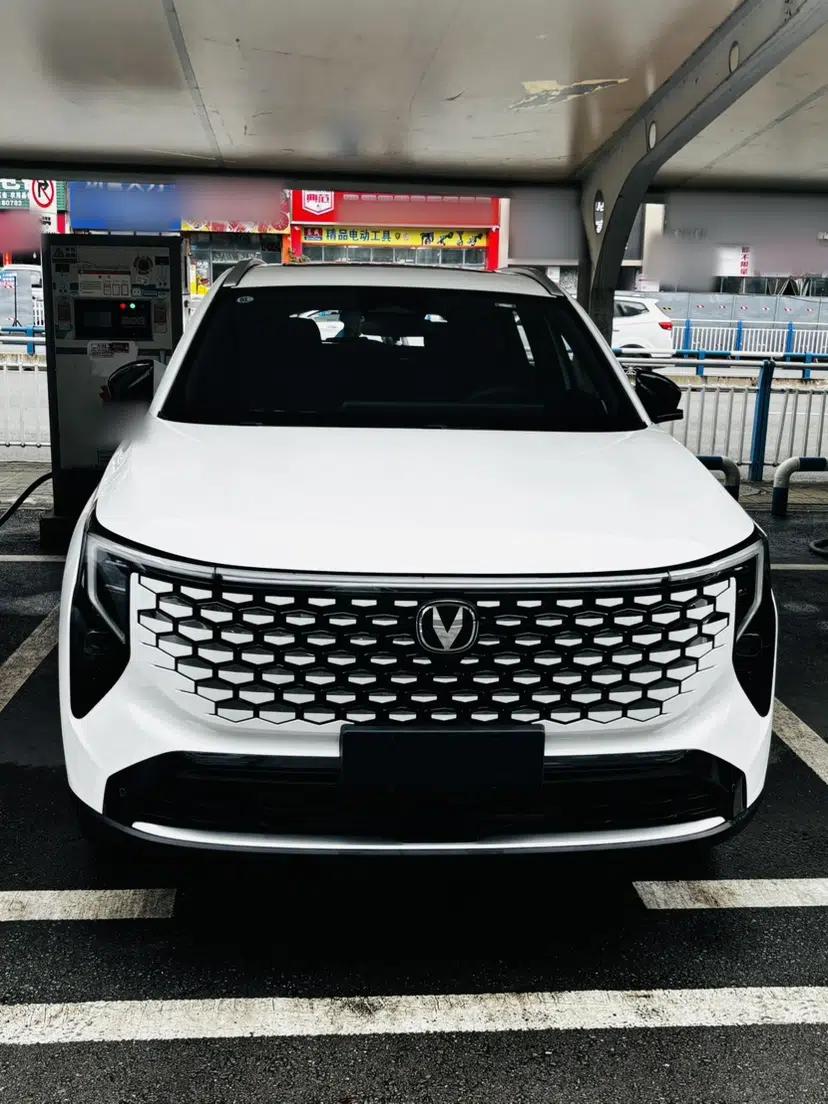 CHANGAN CS55PLUS PHEV 2026 Model, Smart New Blue Whale 125km Zhiyue Version — миниатюра 3
