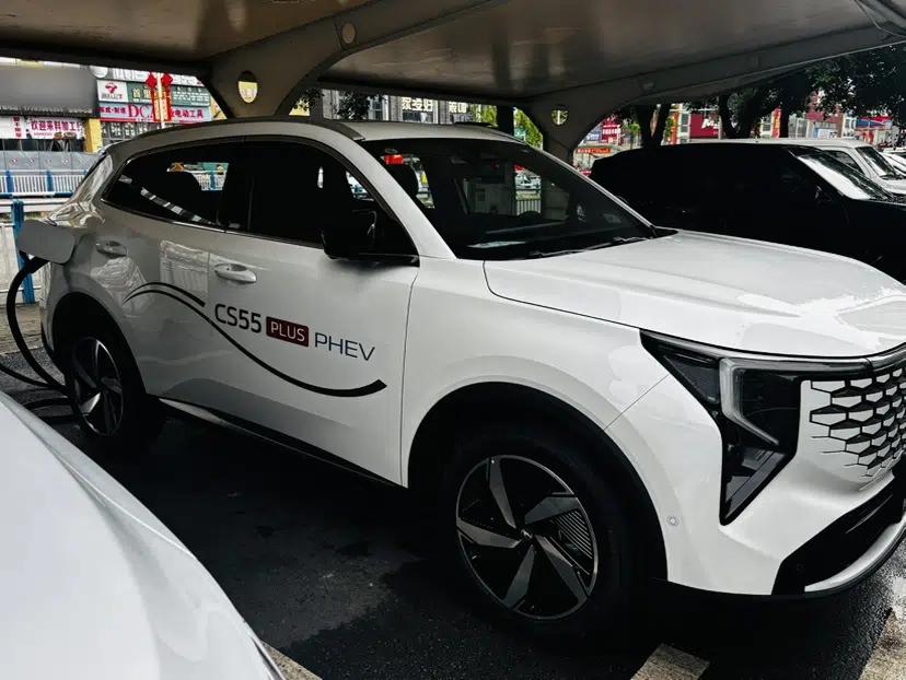 CHANGAN CS55PLUS PHEV 2026 Model, Smart New Blue Whale 125km Zhiyue Version — миниатюра 4