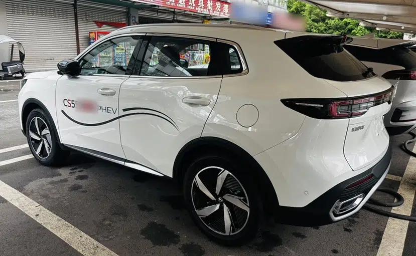 CHANGAN CS55PLUS PHEV 2026 Model, Smart New Blue Whale 125km Zhiyue Version — миниатюра 5