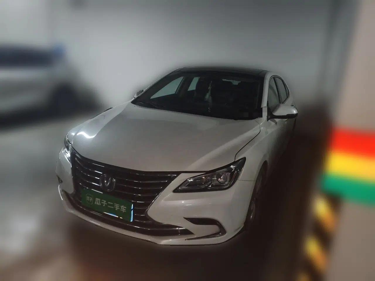 CHANGAN Raeton CC 2018 1.5T Automatic Elegant Starry Edition China V Standard — миниатюра 1