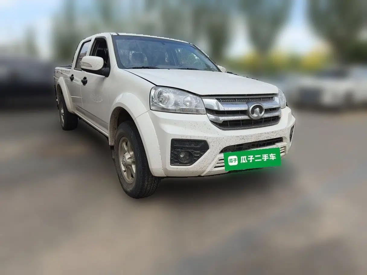Great Wall Wingle 5 2023 2.4L Gasoline 4x4 Entry-Level Big Double — миниатюра 3