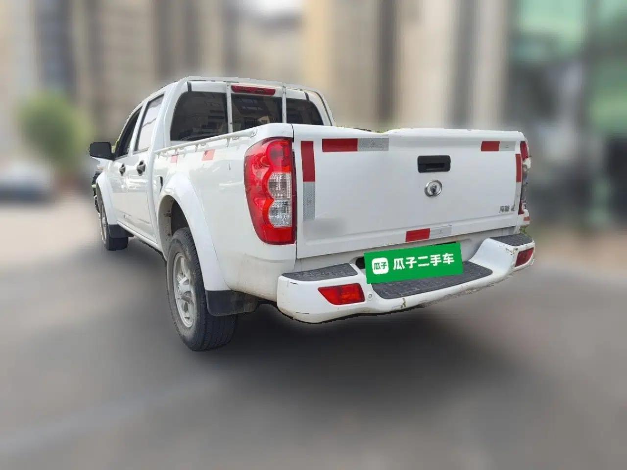 Great Wall Wingle 5 2023 2.4L Gasoline 4x4 Entry-Level Big Double — миниатюра 4