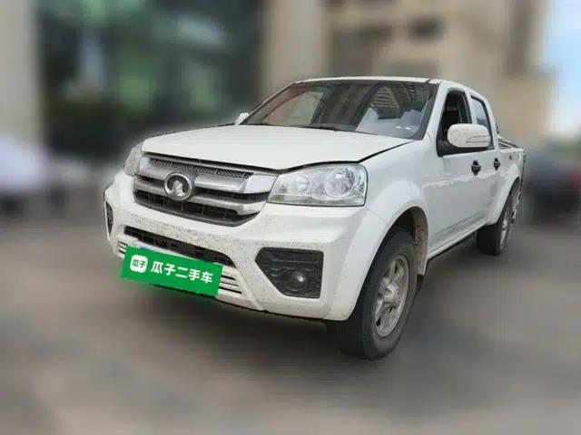 Great Wall Wingle 5 2023 2.4L Gasoline 4x4 Entry-Level Big Double