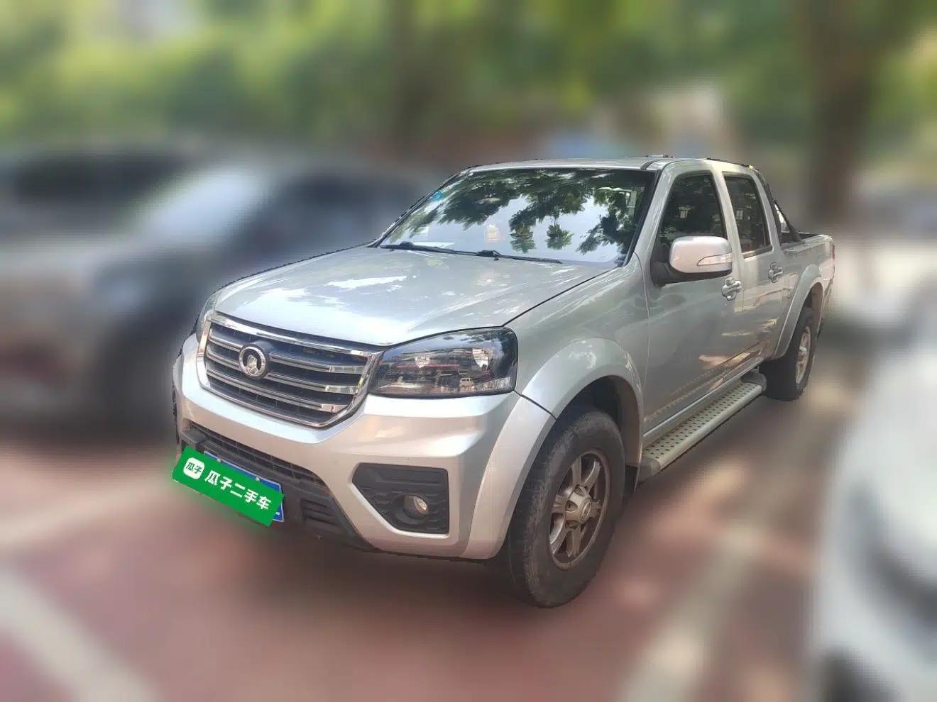Great Wall Wingle 5 2017 2.0T European Version Diesel Two-Wheel Drive Elite Plus Big Double-Cab GW4D20D — миниатюра 1