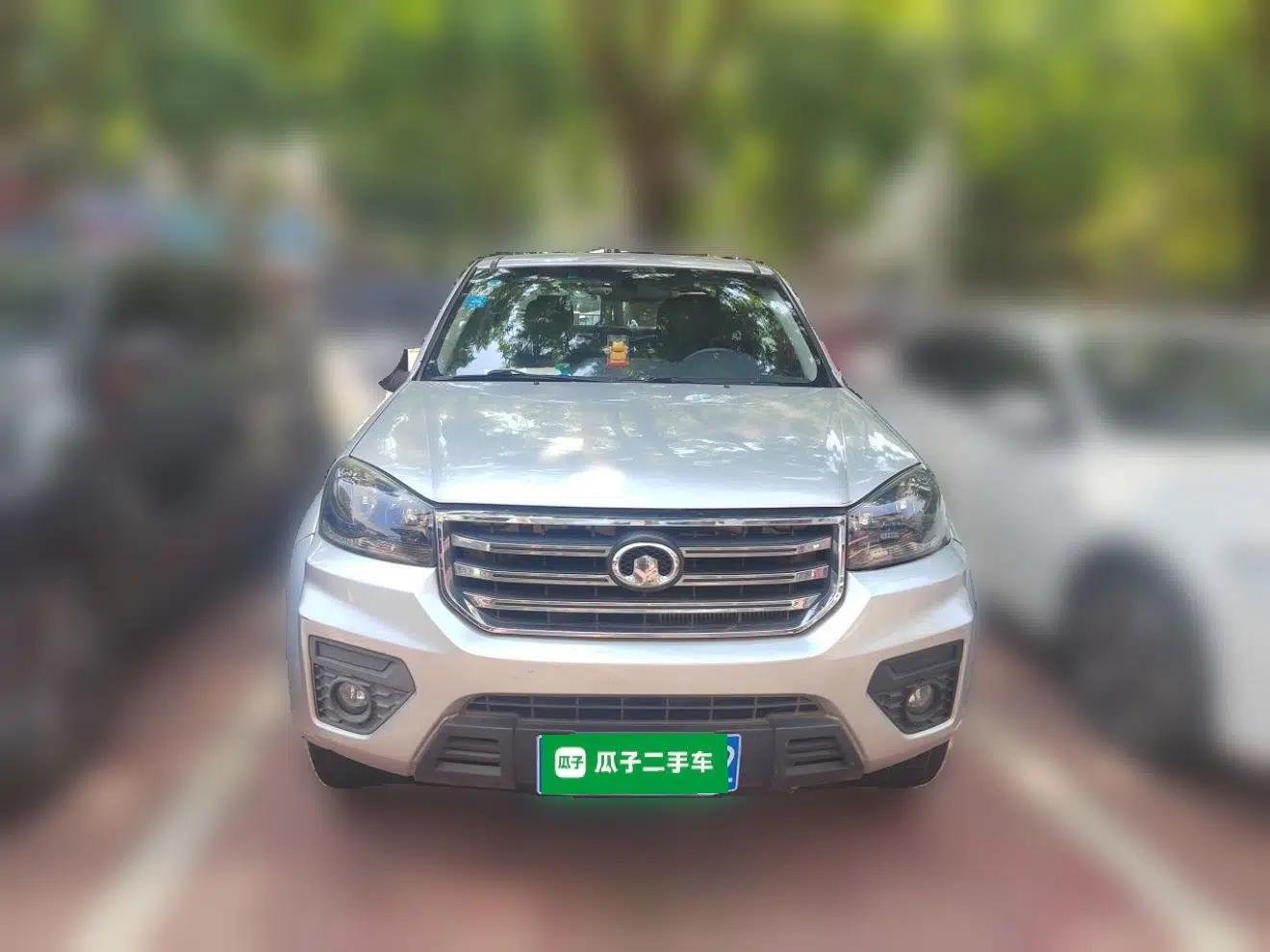 Great Wall Wingle 5 2017 2.0T European Version Diesel Two-Wheel Drive Elite Plus Big Double-Cab GW4D20D — миниатюра 2