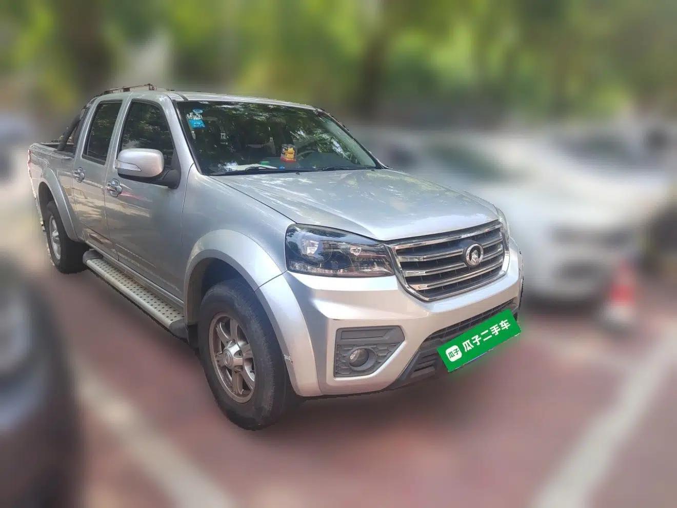 Great Wall Wingle 5 2017 2.0T European Version Diesel Two-Wheel Drive Elite Plus Big Double-Cab GW4D20D — миниатюра 3