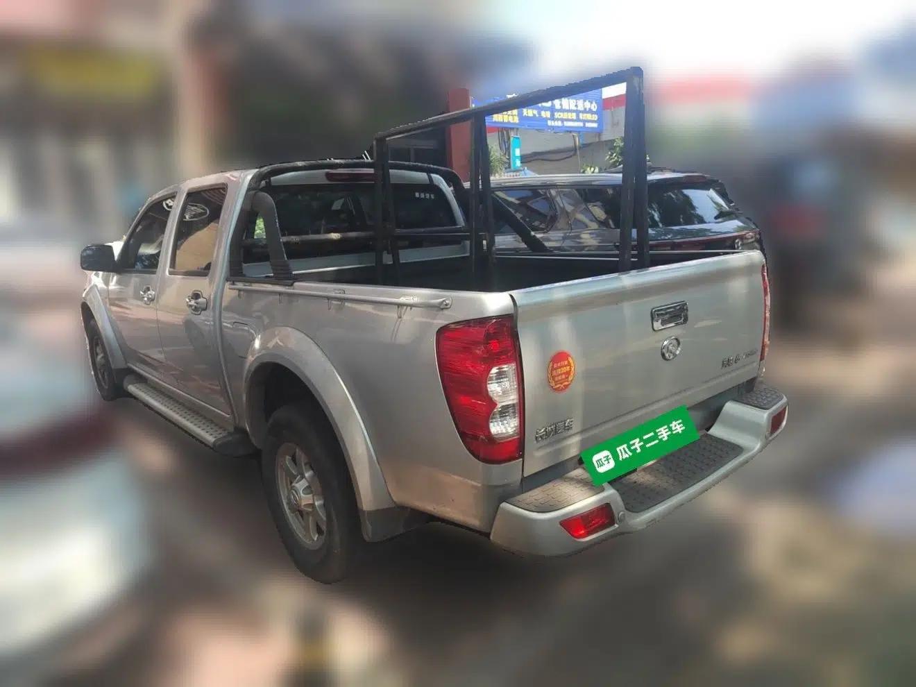 Great Wall Wingle 5 2017 2.0T European Version Diesel Two-Wheel Drive Elite Plus Big Double-Cab GW4D20D — миниатюра 4