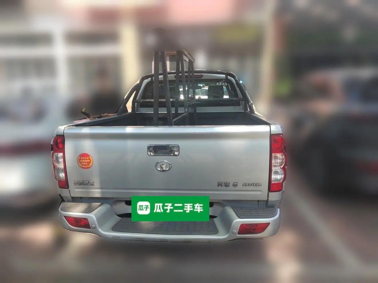 Great Wall Wingle 5 2017 2.0T European Version Diesel Two-Wheel Drive Elite Plus Big Double-Cab GW4D20D — миниатюра 5