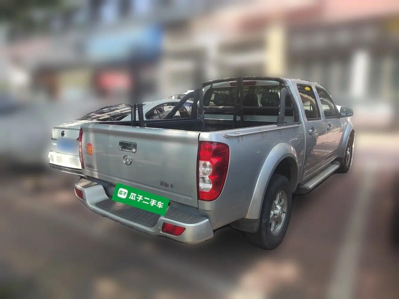 Great Wall Wingle 5 2017 2.0T European Version Diesel Two-Wheel Drive Elite Plus Big Double-Cab GW4D20D — миниатюра 6