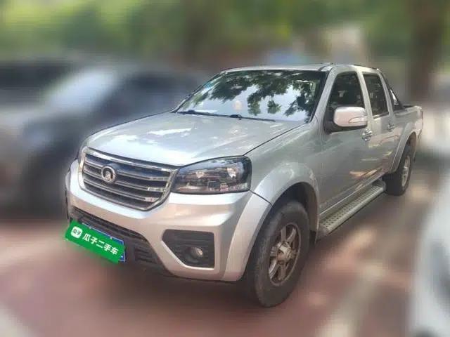 Great Wall Wingle 5 2017 2.0T European Version Diesel Two-Wheel Drive Elite Plus Big Double-Cab GW4D20D