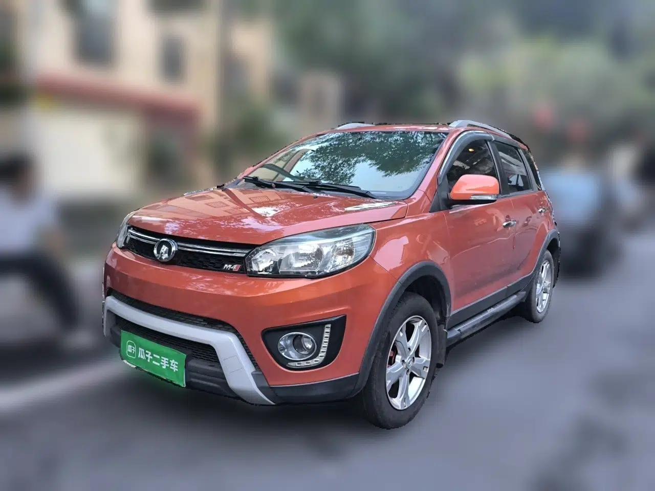 Great Wall M4 2014 1.5L Manual Comfort Model — миниатюра 1