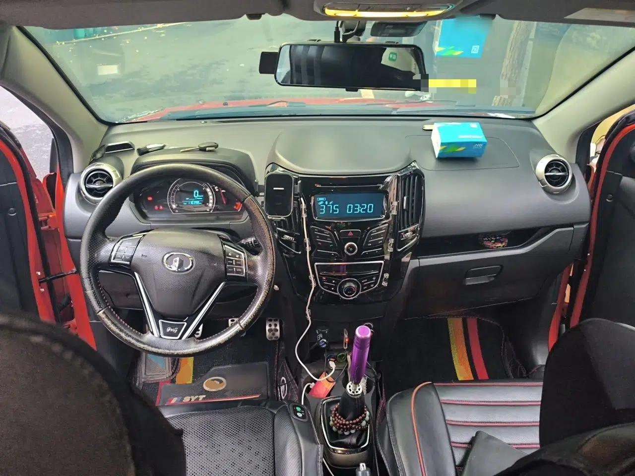 Great Wall M4 2014 1.5L Manual Comfort Model — миниатюра 9
